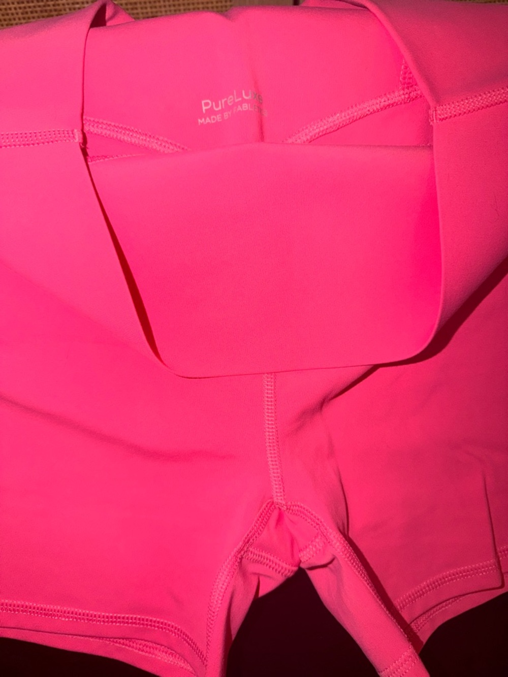 Fabletics Women's Hot Pink Athletic Shorts